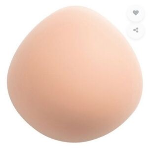 New Amoena Nude Silicone Breast Form. Bakance Natura TO. Size M